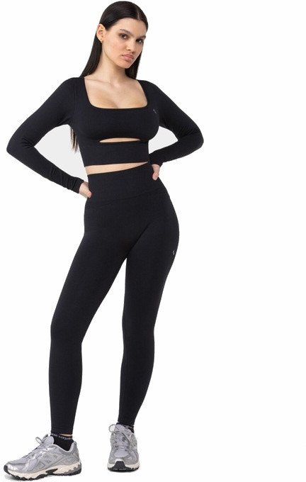 DAMSKIE LEGGINSY CARPATREE DOPAMINE NA SIŁOWNIĘ DO ĆWICZEŃ R S