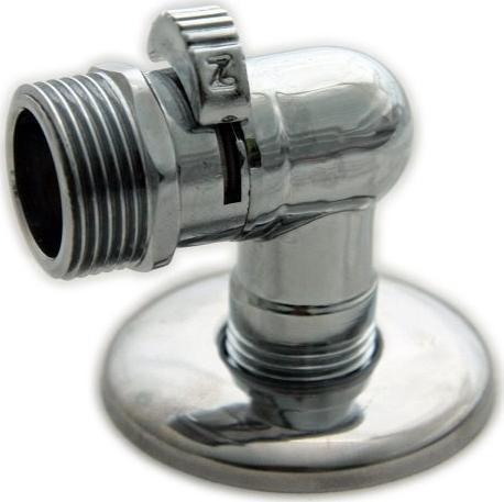 ZAWÓR KĄTOWY/KOLANOWY Z GŁOWICĄ CERAMICZNĄ 1/2'*3/4'