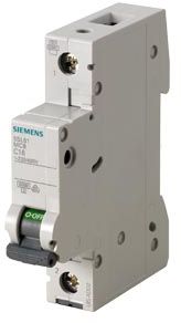 Siemens Wyłącznik nadprądowy 1P B 4A 6kA (5SL6104-6)