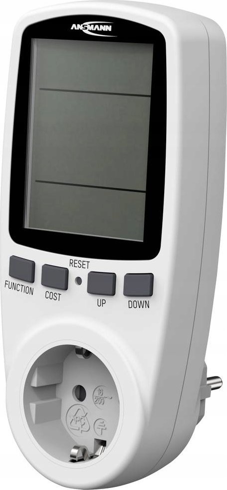 Ansmann ANSMANN 1260-0007 Energy Cost Meter APM2