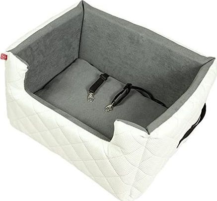 Boutiquezoo FOTELIK SAMOCHODOWY DLA PSA LEGOWISKO MATA LUX BIAŁY L