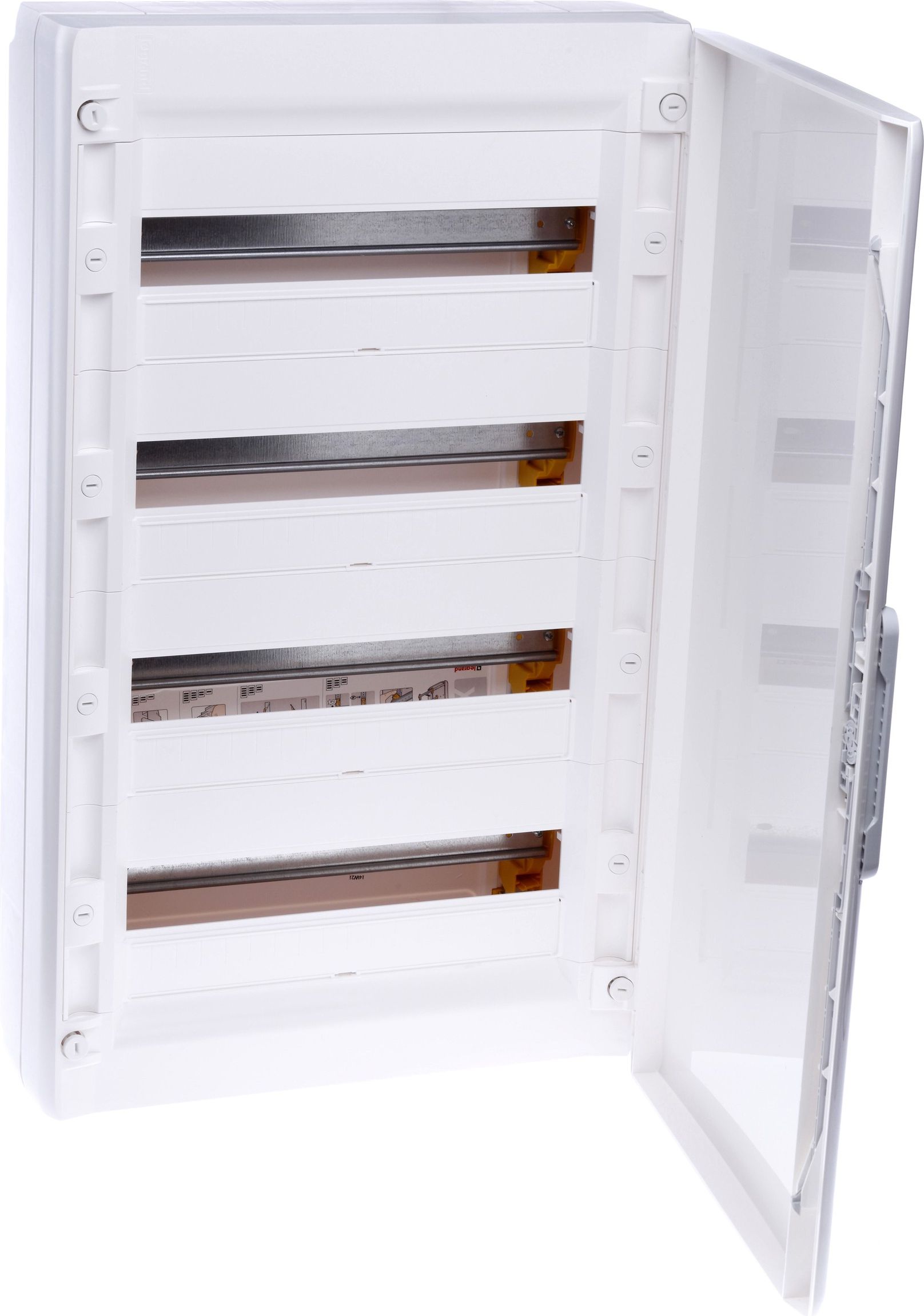 Legrand Rozdzielnica natynkowa, drzwi białe - 401649