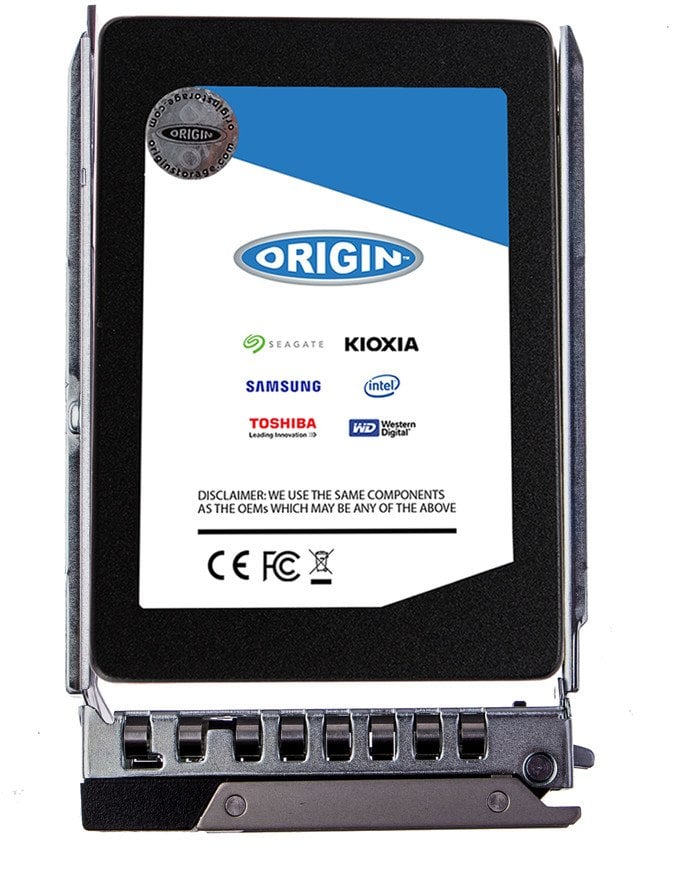 Origin Storage DELL-960EMLCMWL-S19 urządzenie SSD 960 GB 2.5" SATA eMLC