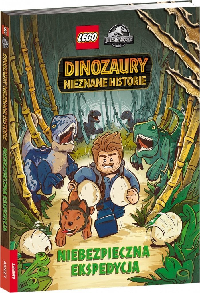 LEGO(R) Jurassic World. Dinozaury nieznane historie