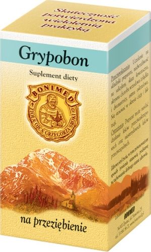 Bonimed BONIMED_Grypobon na przeziębienie suplement diety 20 kapsułek