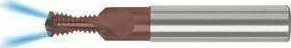 Ghring Wiertlo-frez pelnowegl. DTMCSP TiCN,chwyt HA, chlodz.wew. 1,5xD M14 GHRING