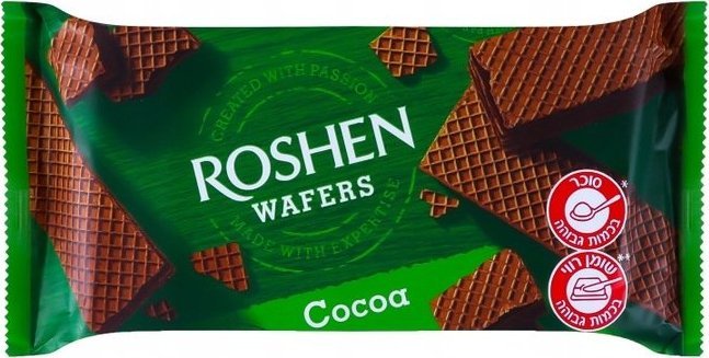 Roshen Roshen Wafers Wafelek o smaku kakakowym 216 g