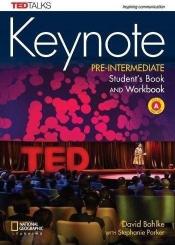 Keynote Pre-Intermediate SB/WB SPLIT A + DVD NE