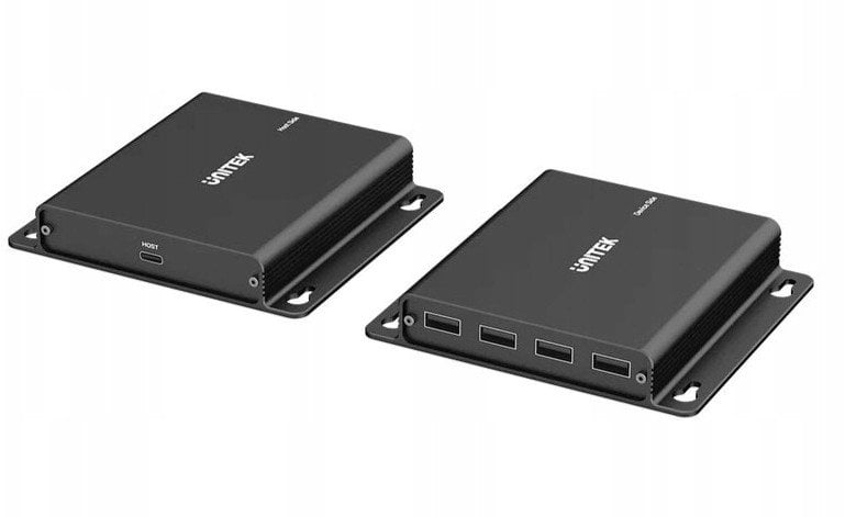 Adapter USB Unitek U1222A USB-C - USB Czarny (Unitek)
