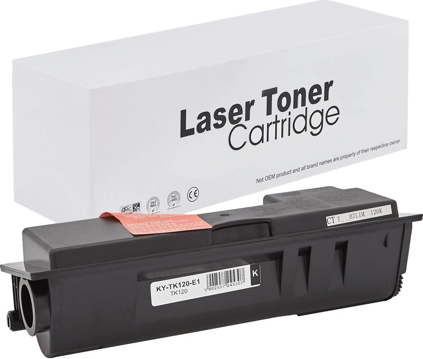 Toner SmartPrint Black Produkt odnowiony TK-120 (KY-TK120-E1)
