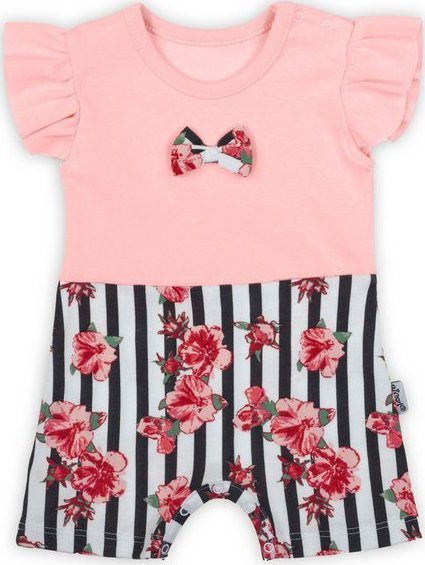 Nicole Rampers pajac letni dla dziewczynki Nana Nicol 74