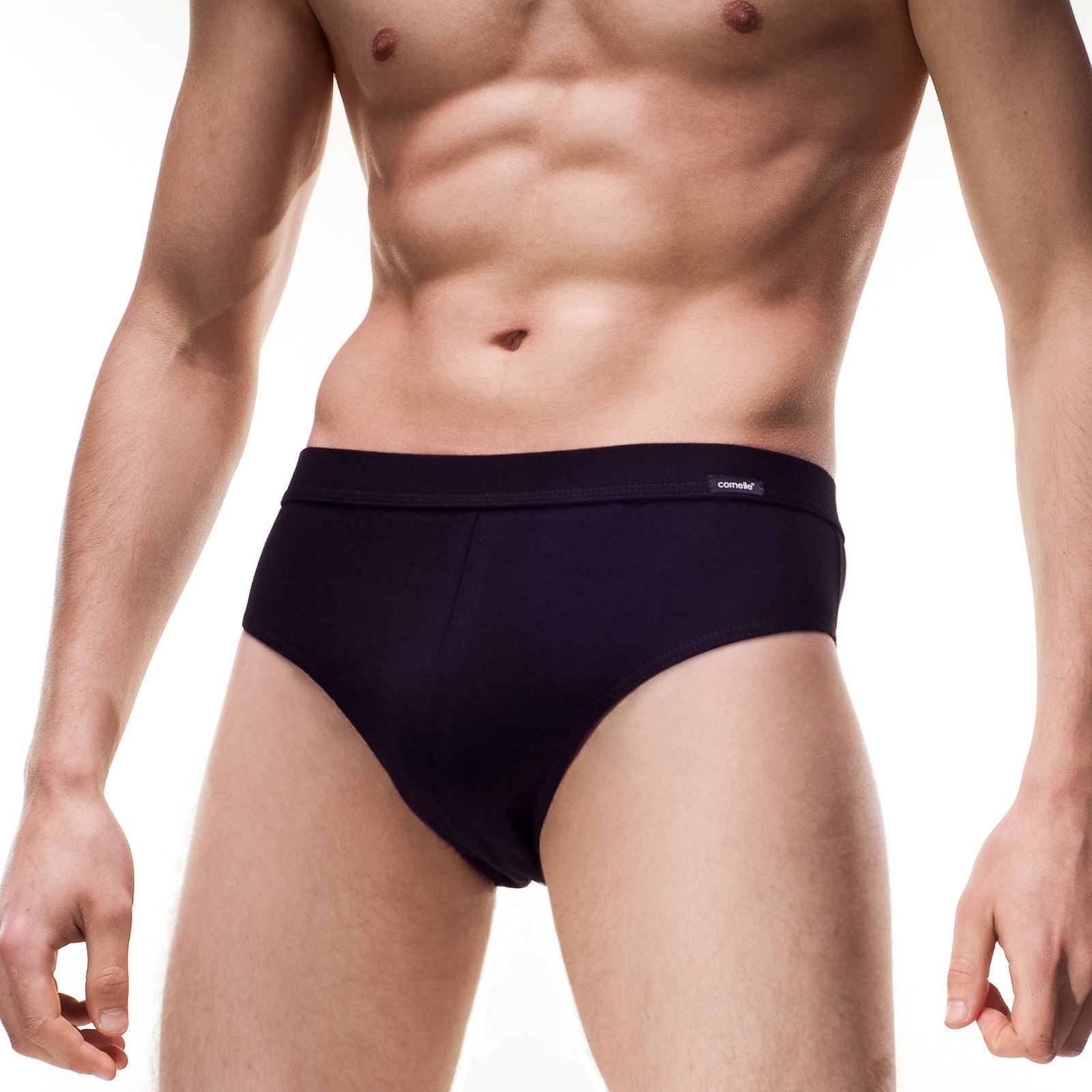 Cornette Slipy AUTHENTIC Czarne r. XL