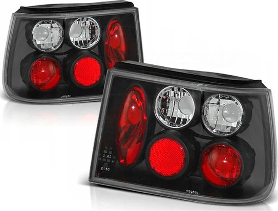 Junyan Lampy Tylne Nowe Seat Ibiza 6k 93-99 Black Design