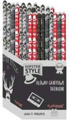 St. Majewski Ołówek trójkątny 72Sszt HB Hipster