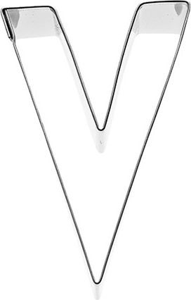 Birkmann Foremka do wykrawania ciastek Litera V