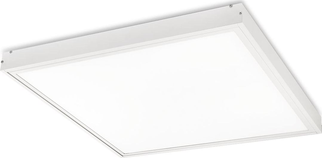 Lampa sufitowa Ecolight Panel natynkowy LED 60x60 60W 3000K dwustopniowy