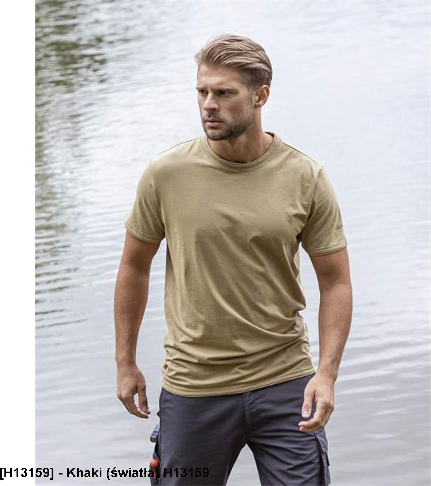 Ardon T-Shirt ARDON TRENDY - koszulka - Khaki (światła) H13159 2XL