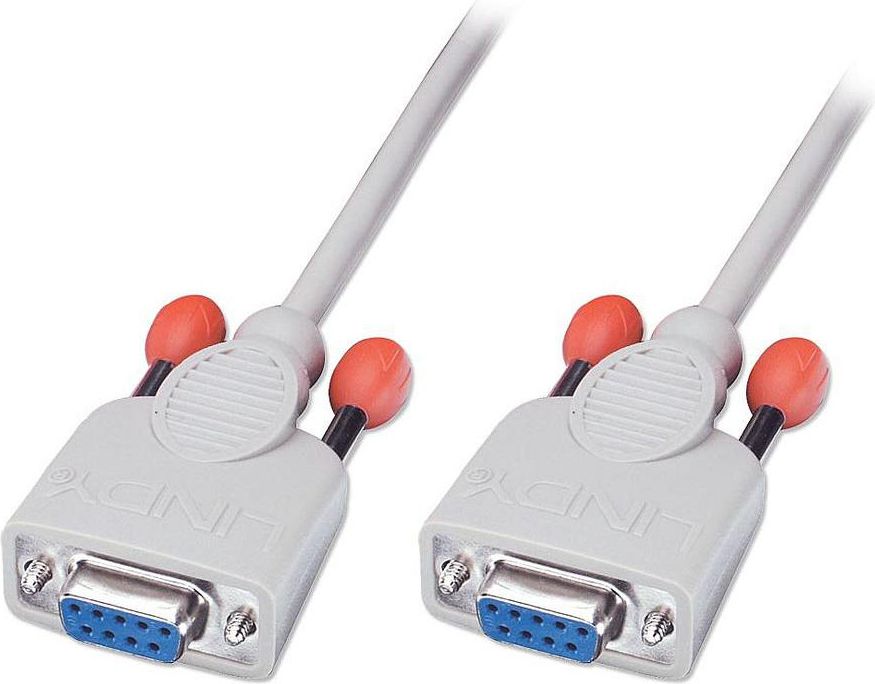 Lindy DB-9 - DB-9, 2m, Szary (31573)