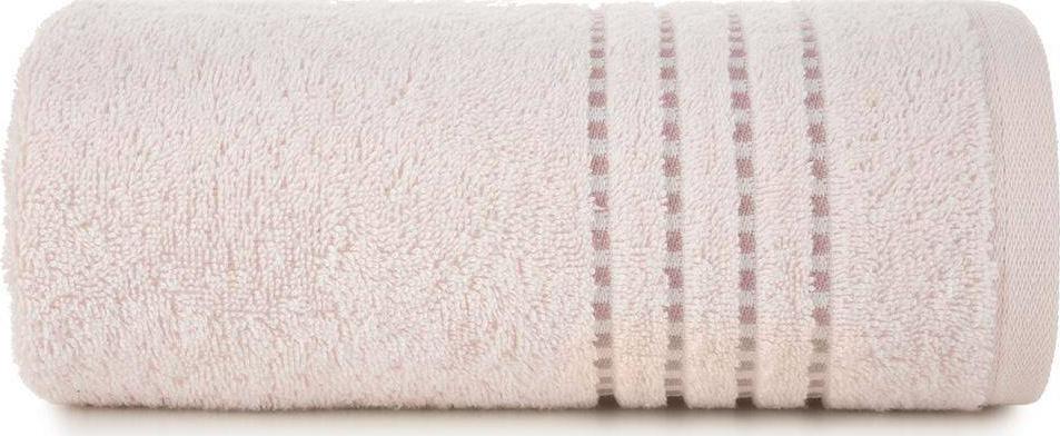 Eurofirany Ręcznik Kąpielowy Fiore (07) 50 x 90 Różowy