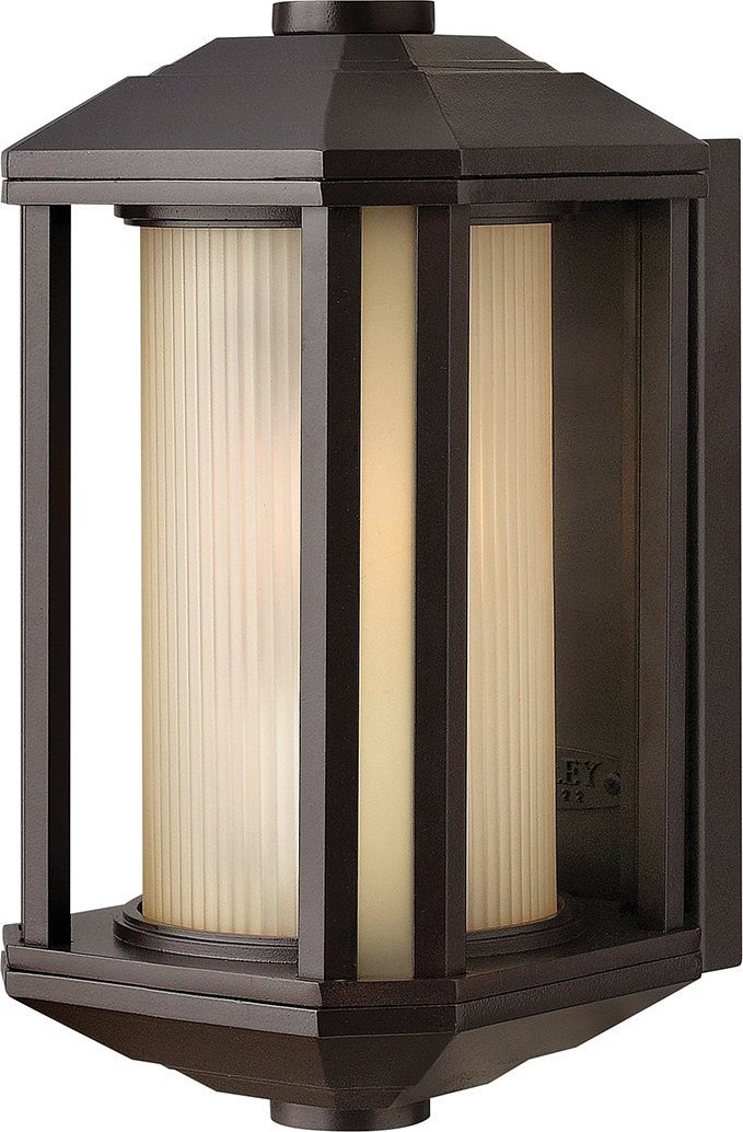 Kinkiet Quintiesse Mała latarnia naścienna Castelle - 1 źródło światła - Brąz (QN-CASTELLE-S-BZ) - Quintiesse