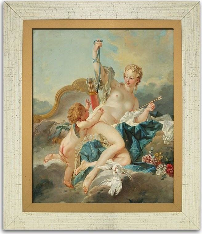 GO-BI Obraz - Kopie mistrzów malarstwa 27x32cm