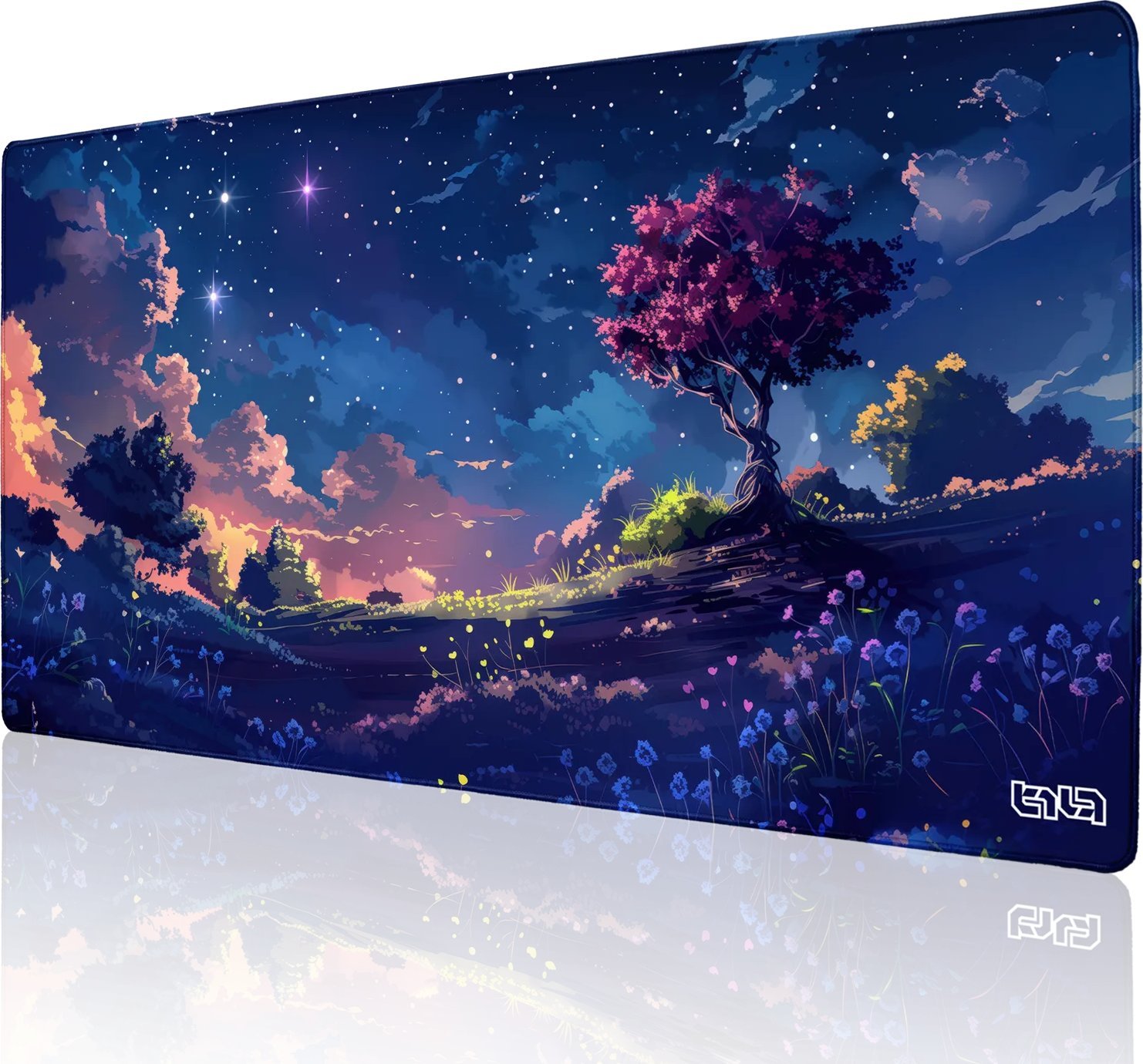 Podkładka Tilt PODKŁADKA POD KLAWIATURĘ Noc z Bajki 100x50 TILT XXL XL Duża