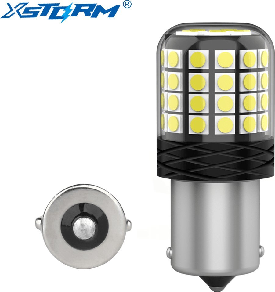SKLEPLEDY ŻARÓWKA P21W LED XSTORM WSTECZNEGO COFANIA CAN MOC