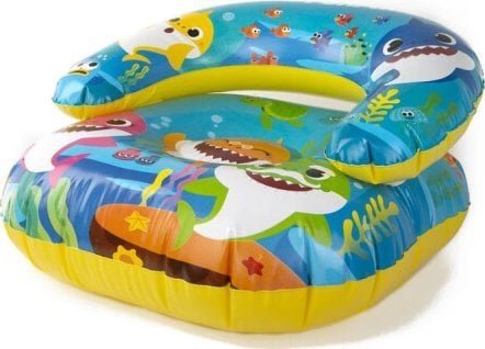*****Fotel dmuchany Baby Shark 55x55x35 57156