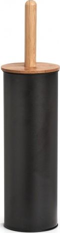 Zeller Szczotka do WC stojąca czarny (18909)