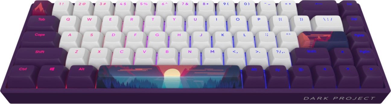Klawiatura Dark Project Klawiatura Dark Project One 68 Sunrise RGB ANSI (ENG)
