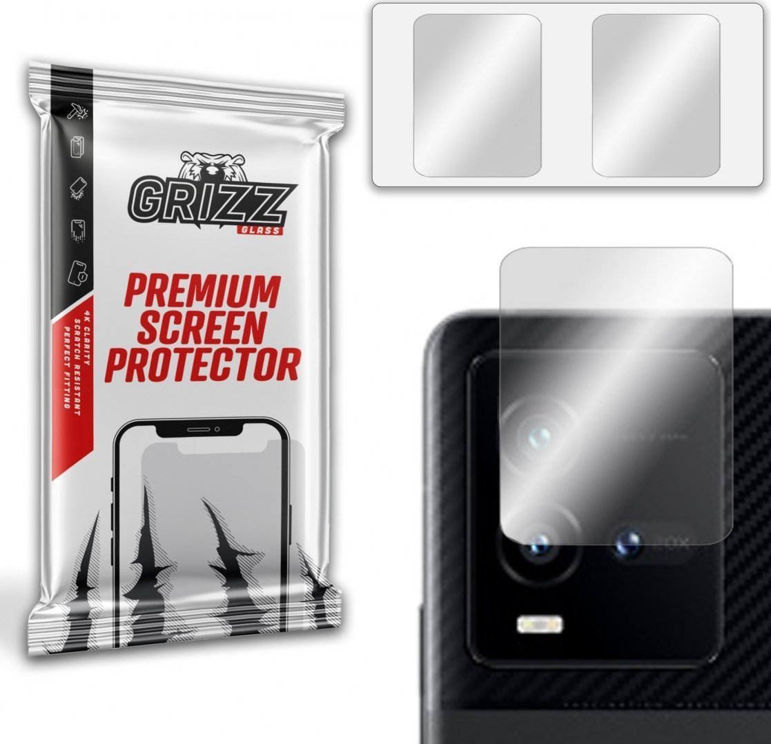 GrizzGlass Szkło hybrydowe na aparat Grizz Vivo IQOO 9T