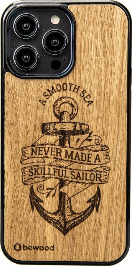 BeWood Drewniane Etui Bewood na iPhone 14 Pro Max KOTWICA DĄB