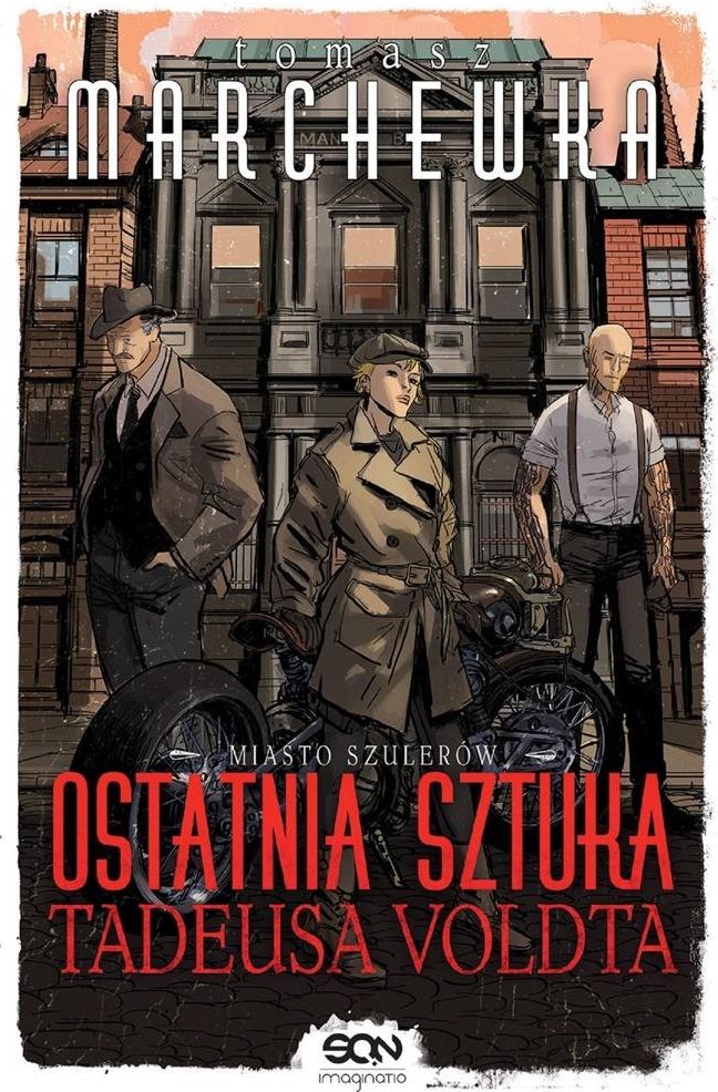 Ostatnia sztuka Tadeusa Voldta