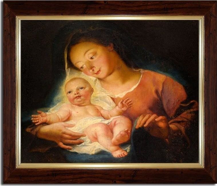 GO-BI Obraz "Religijne" reprodukcja 26x31cm