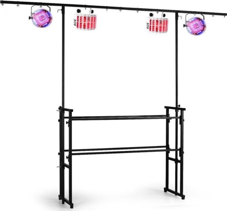 STAND4ME DJ120T MKII stanowisko DJ STAND statyw z poprzeczką