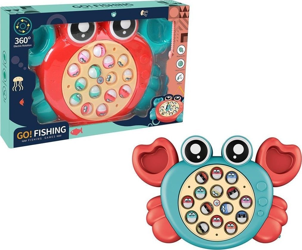 Trifox Łowienie rybek krab na baterie