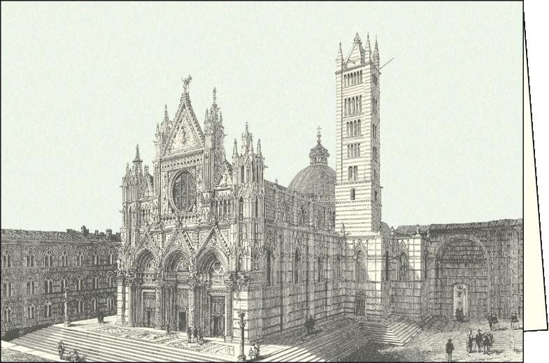 Rossi Karnet z kopertą ITW 011 Siena Cattedrale S. Maria