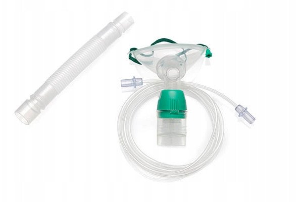 Zestaw do inhalacji do tracheostomii z Cirrus 2 dla dorosłych, do nebulizacji