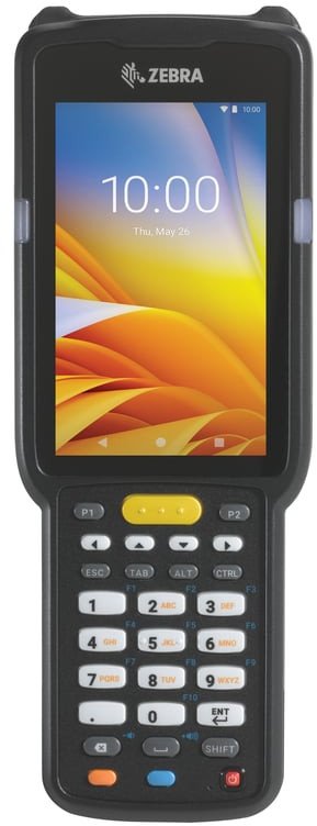 Zebra MC3300x terminal 10,2 cm (4") 800 x 480 px Ekran dotykowy 445 g Czarny