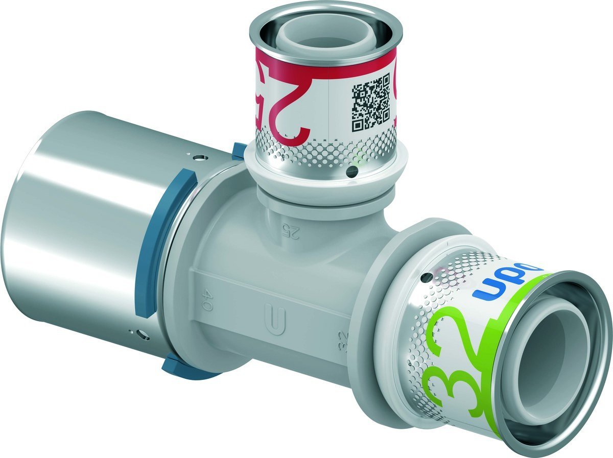 Uponor Uponor S-Press trójnik redukcyjny PPSU 40-25-32
