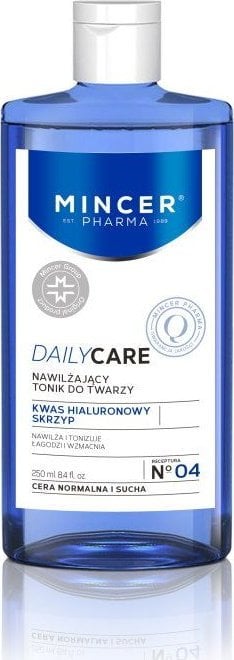 Mincer Pharma Daily Care Tonik do twarzy nawilżający 250ml