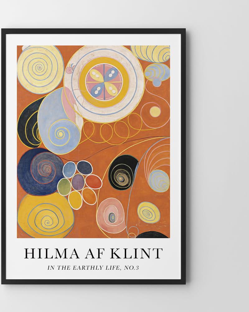 Hog Studio Hilma af Klint The ten largest no. 10 (Płótno 70x100cm)