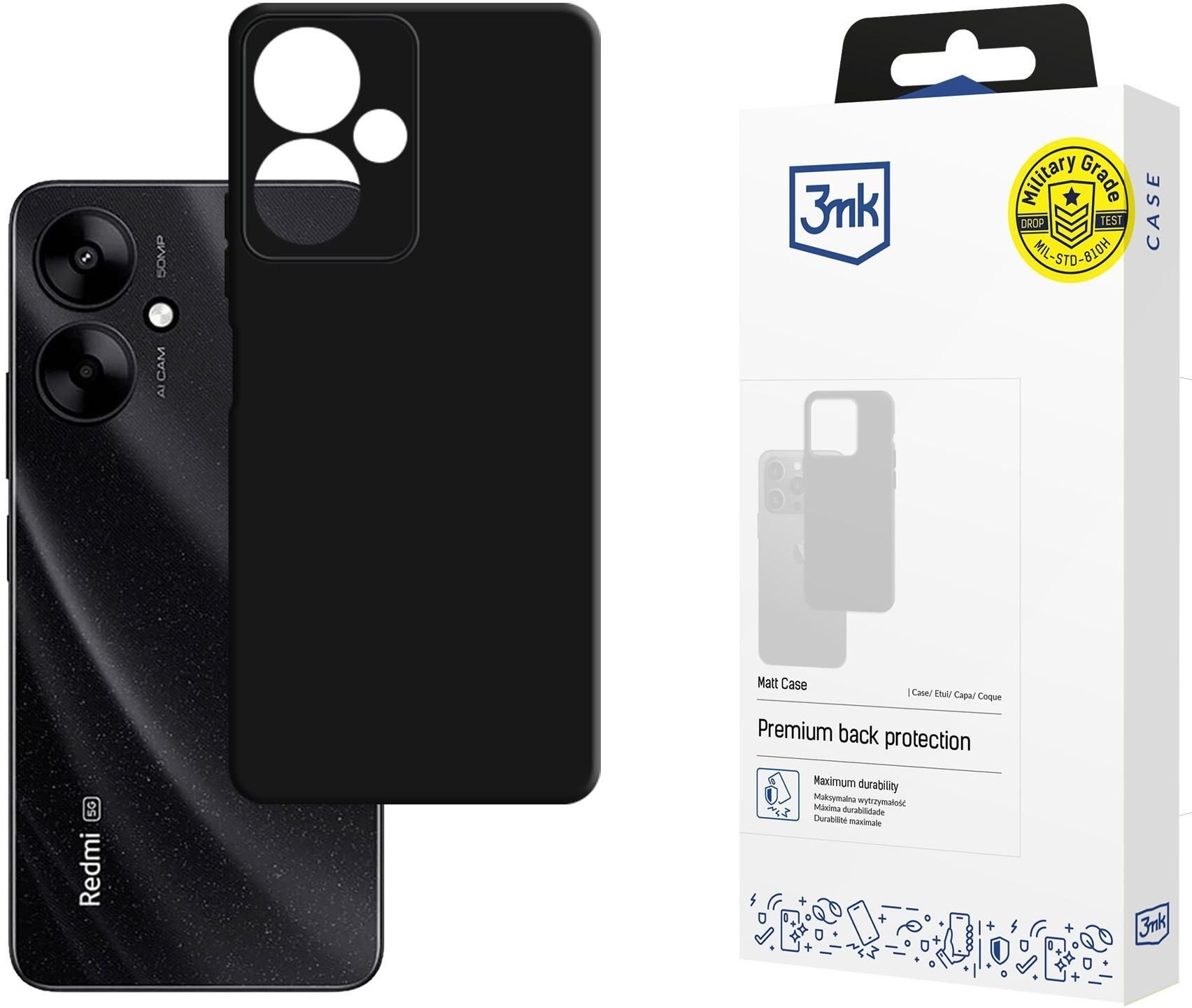 3mk Matt Case pro Redmi 13C 5G