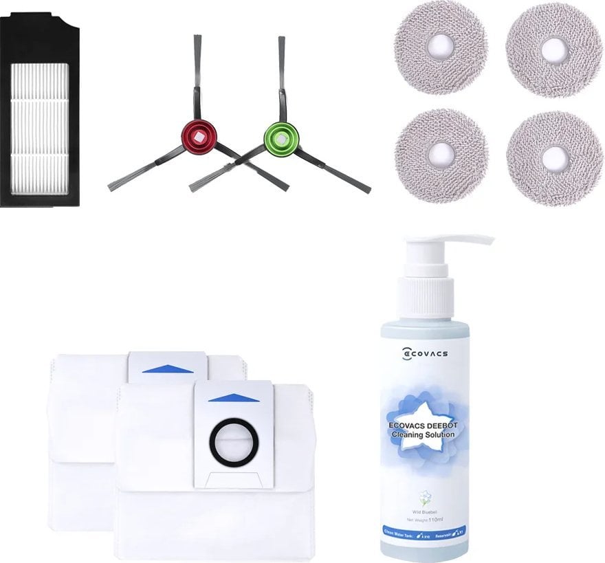 Ecovacs ECOVACS Zestaw serwisowy do DEEBOT X1 OMNI/X1 TURBO - D-KT01-0027
