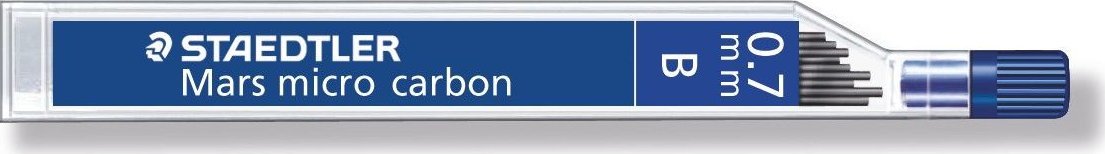 Staedtler STAEDTLER Feinmine Mars micro 0,7mm B 12St 12 Stück