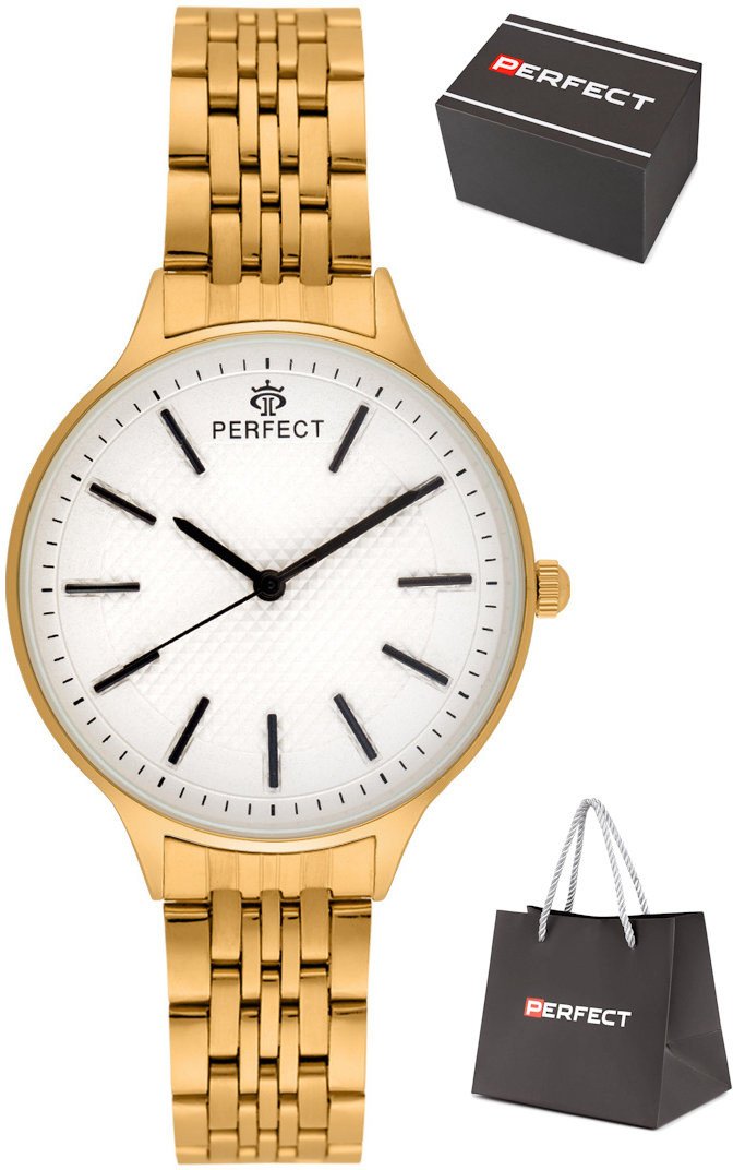 Zegarek Perfect S357-04 damski modowy czytelny .