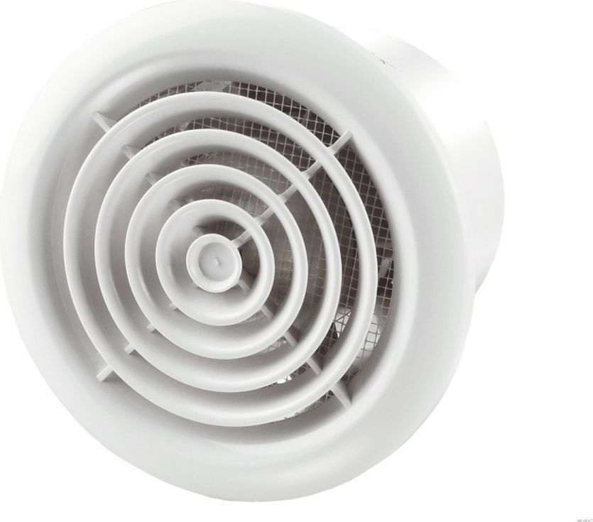 Vents Wentylator osiowy fi 125 16W 35dB łożyska kulkowe biały (125PFL)