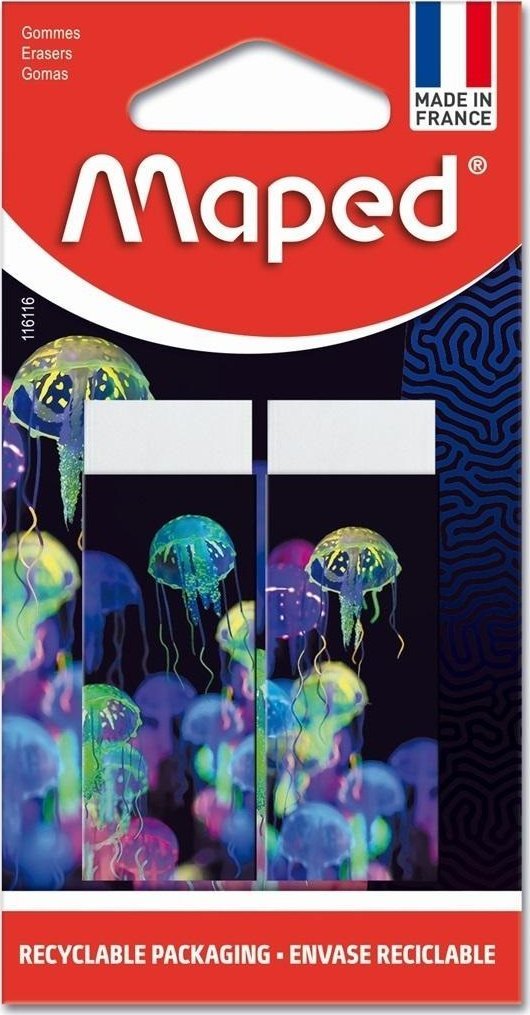 Gumka Deepsea 2szt MAPED