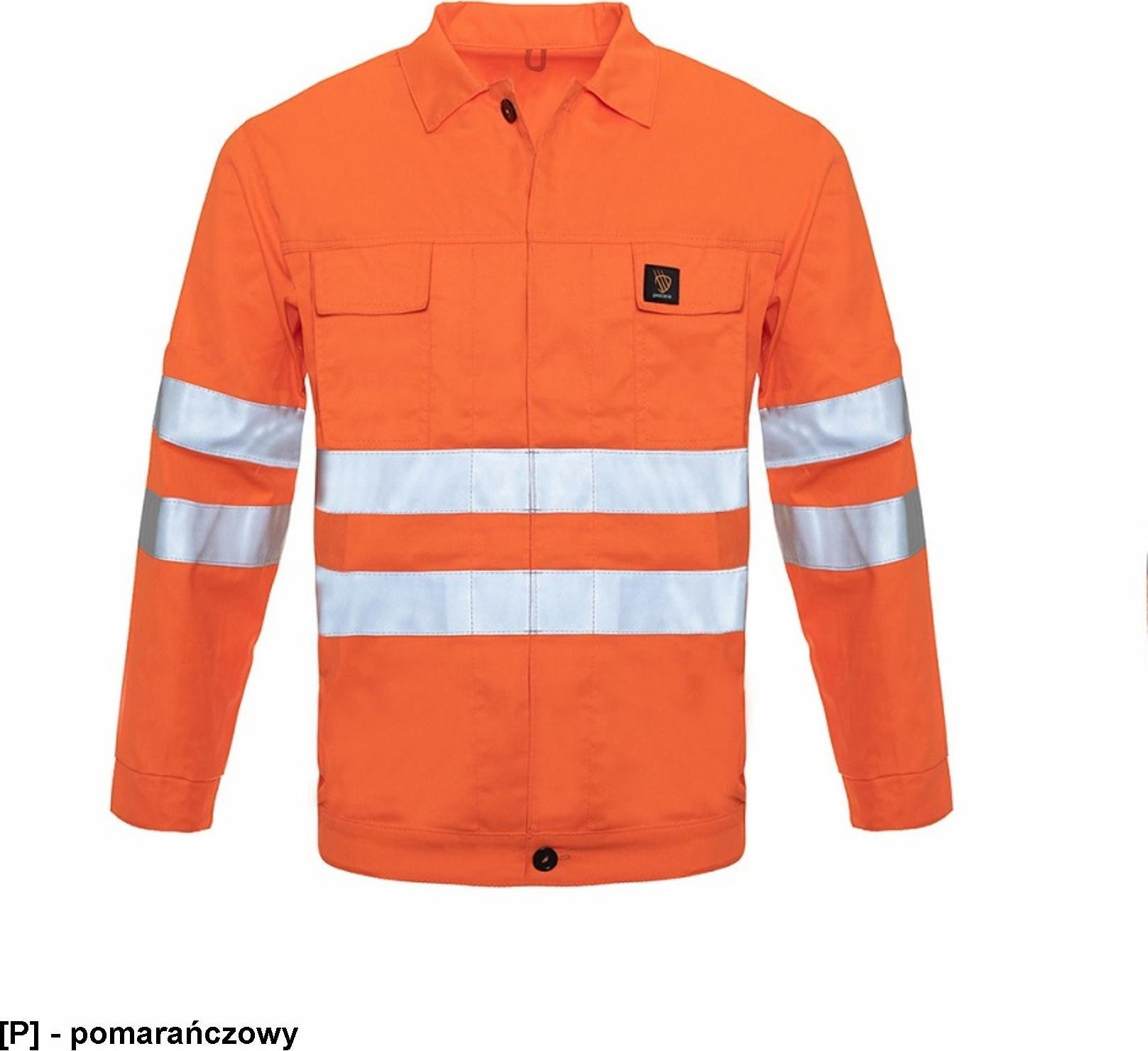 PROCERA PROLIGHT KURTKA HV - 65 % poliester / 35 % bawełny o gramaturze 260 g/m, - pomarańczowy 58