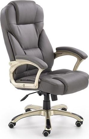 Krzesło biurowe Halmar Desmond Szare